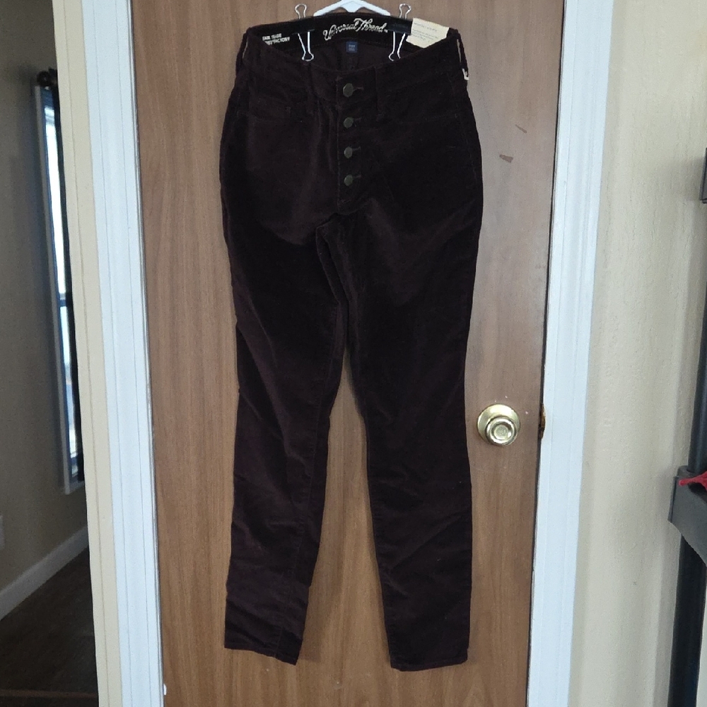 💖 Universal Thread Dark Brown Corduroy Pants